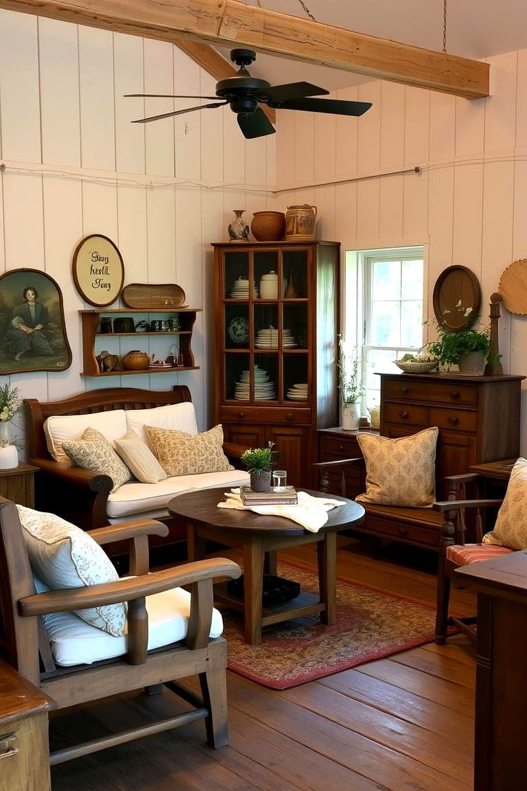 Farmhouse Comfort - 24 Guest Bedroom Ideas