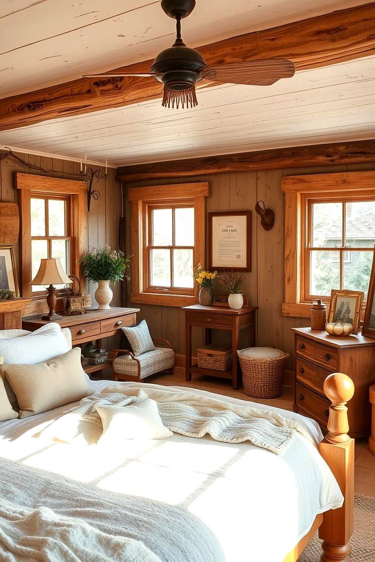 Farmhouse Fresh Cozy and Inviting - 24 Bedroom Interior Design Ideas