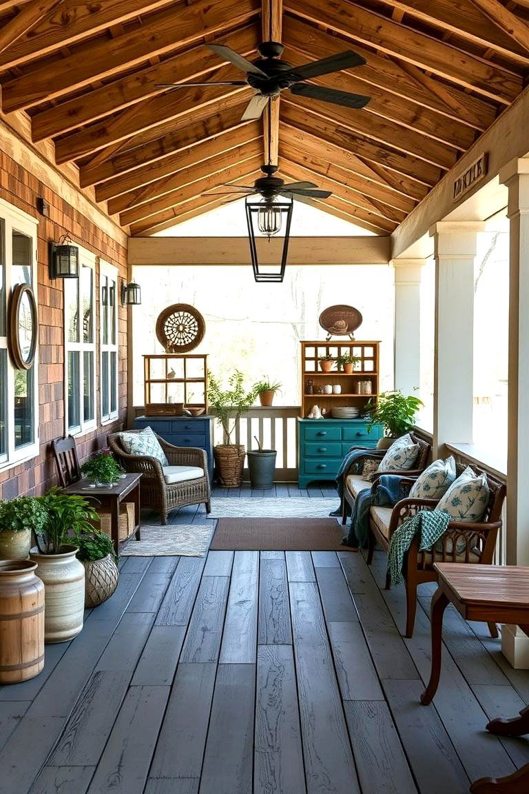 Farmhouse Inspiration Veranda - 24 Veranda Ideas