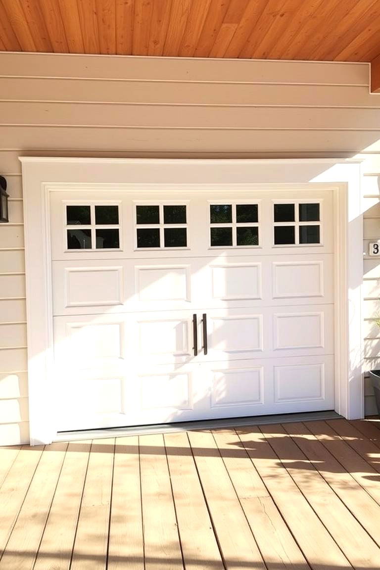 Farmhouse Inspired Shiplap Trim - 24 Fairy Garden Ideas