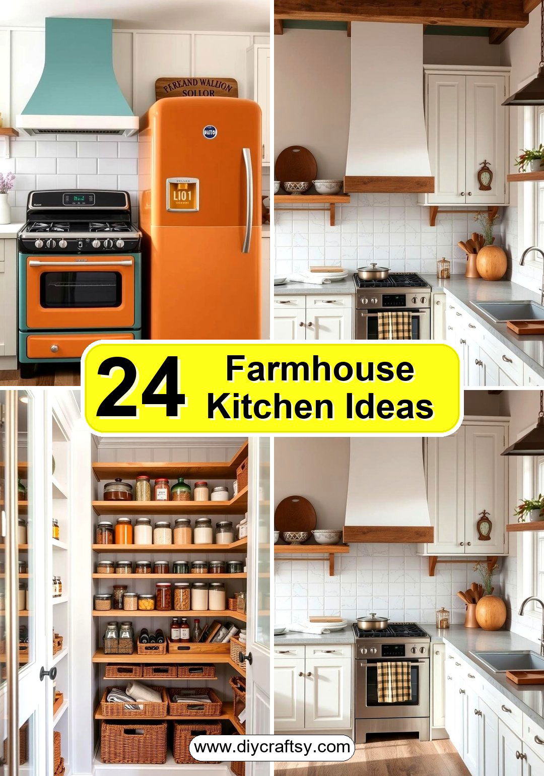 Farmhouse Kitchen Ideas