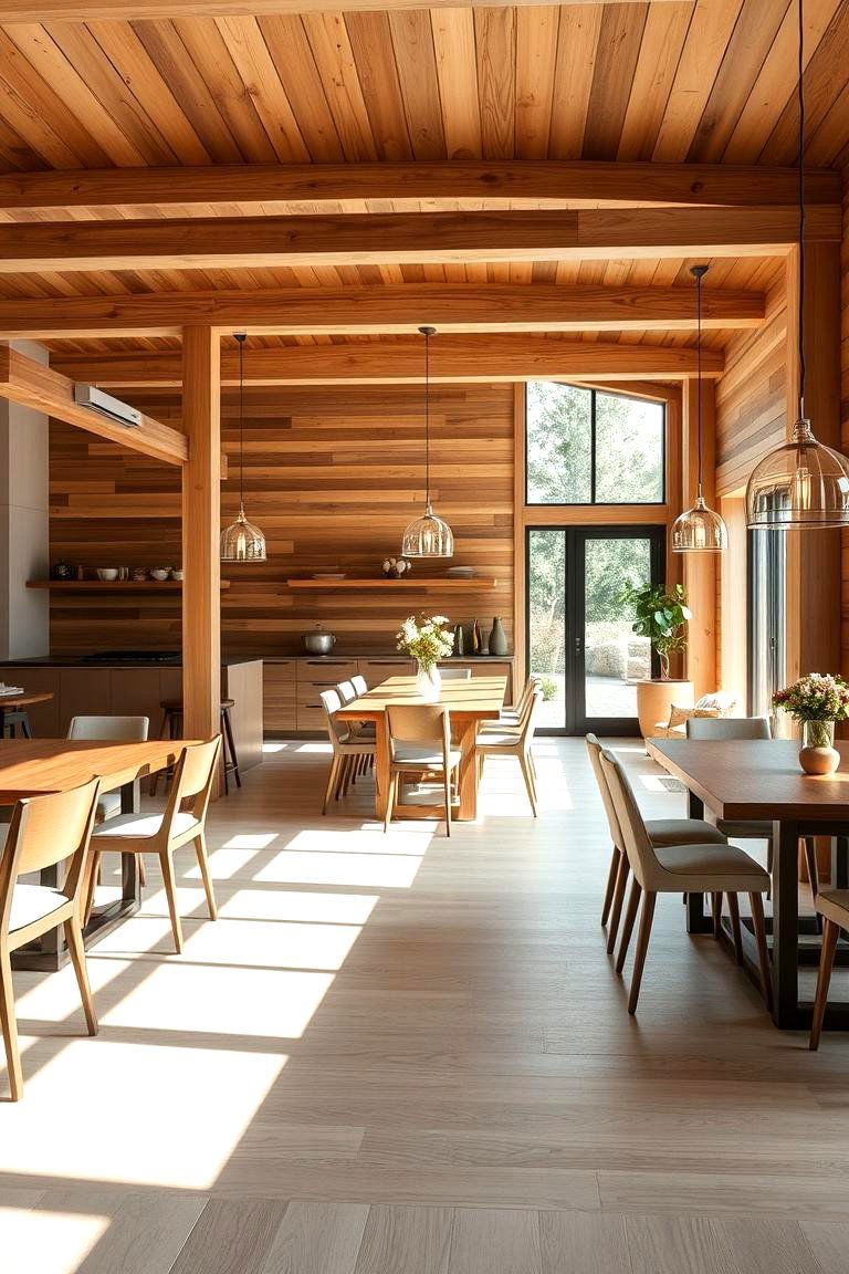 Farmhouse Modern Fusion - 24 Craftsman Dining Room Ideas