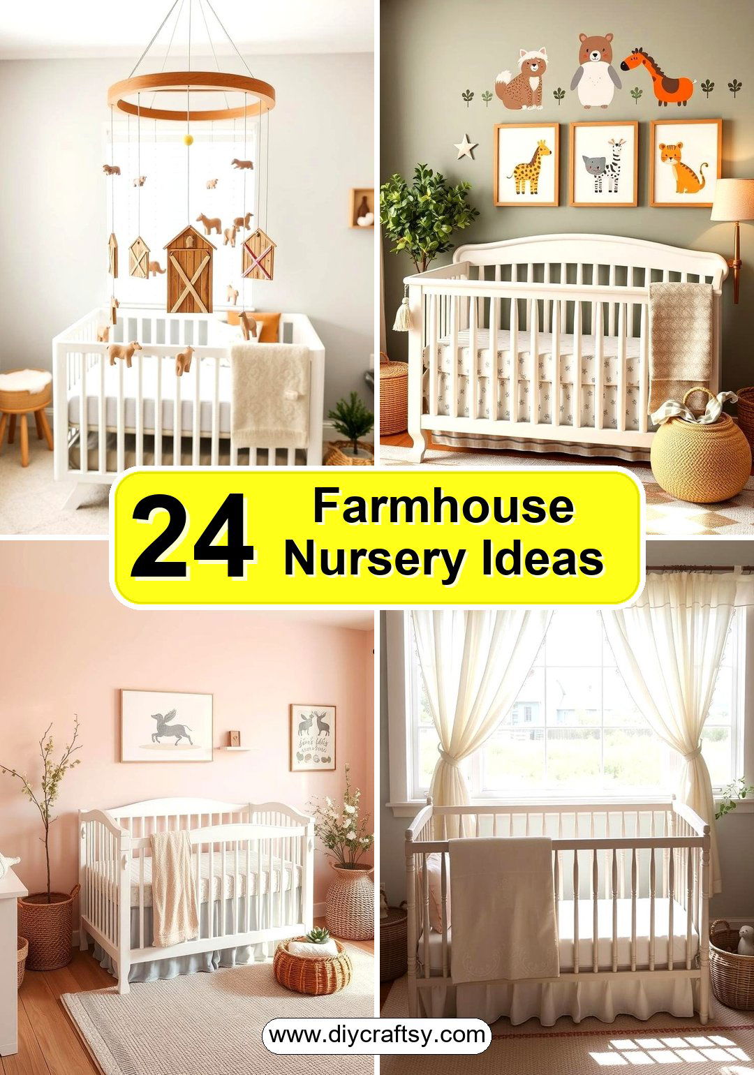 Farmhouse Nursery Ideas