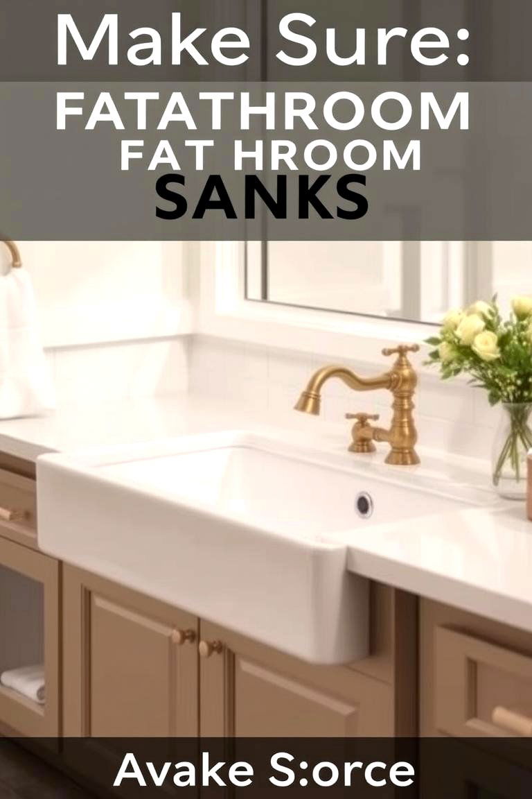 Farmhouse Sink - 24 Country Bathroom Ideas