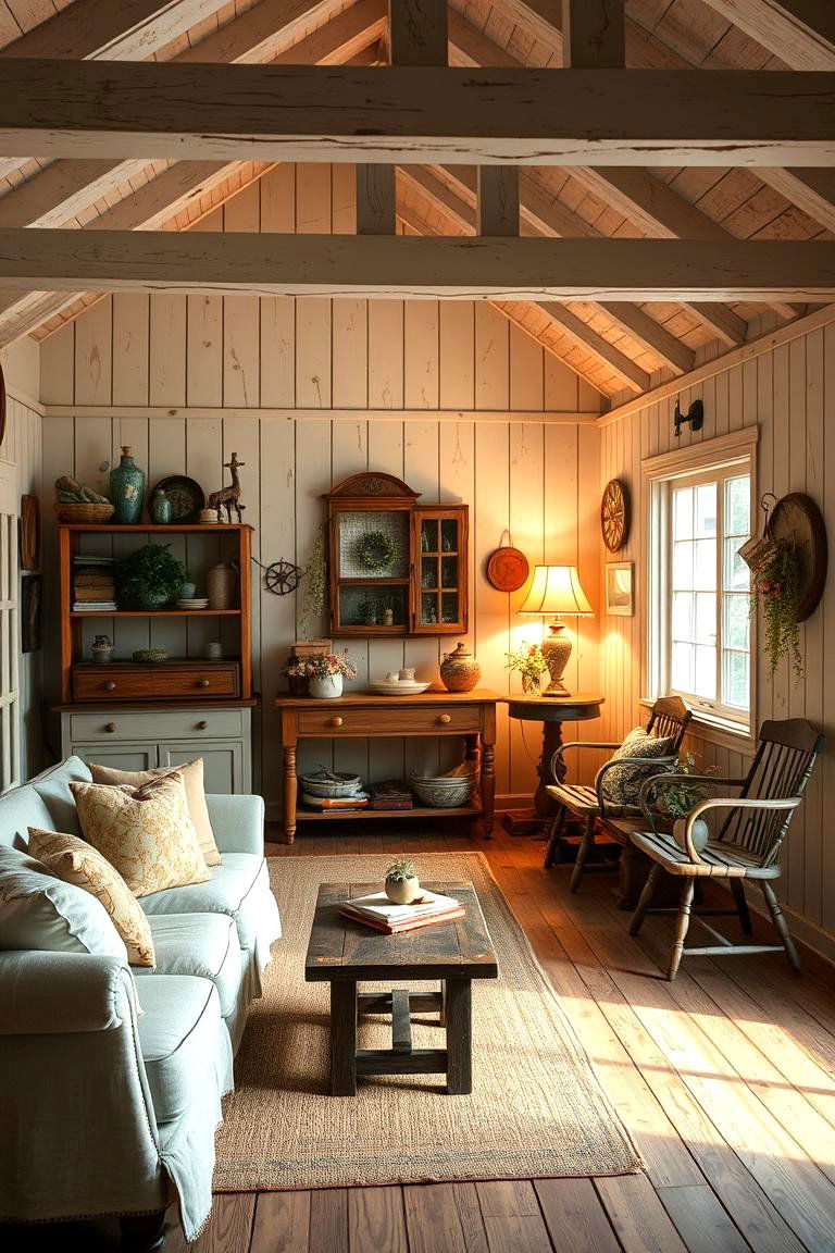 Farmhouse Style Board and Batten Wall - 24 Board and Batten Wall Ideas