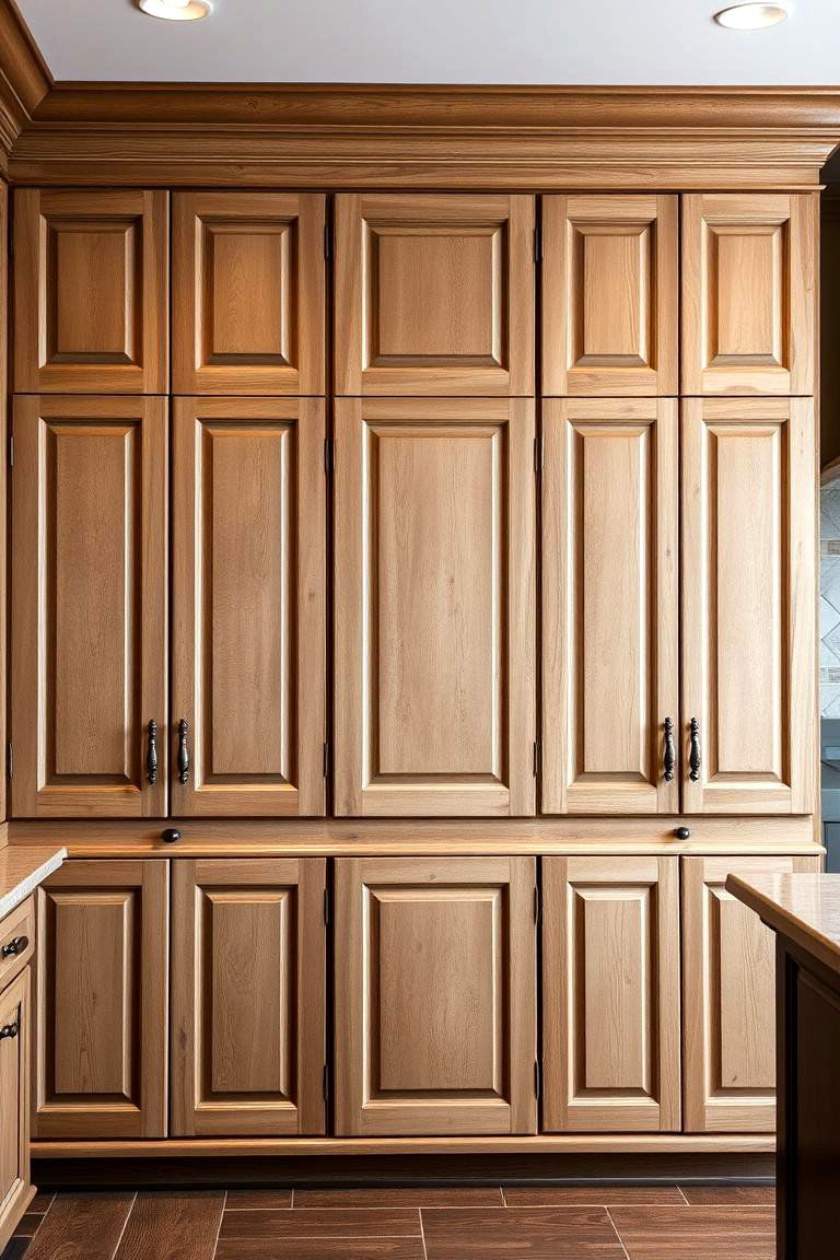 Farmhouse Style Cabinets - 24 Floor to Ceiling Cabinets Ideas