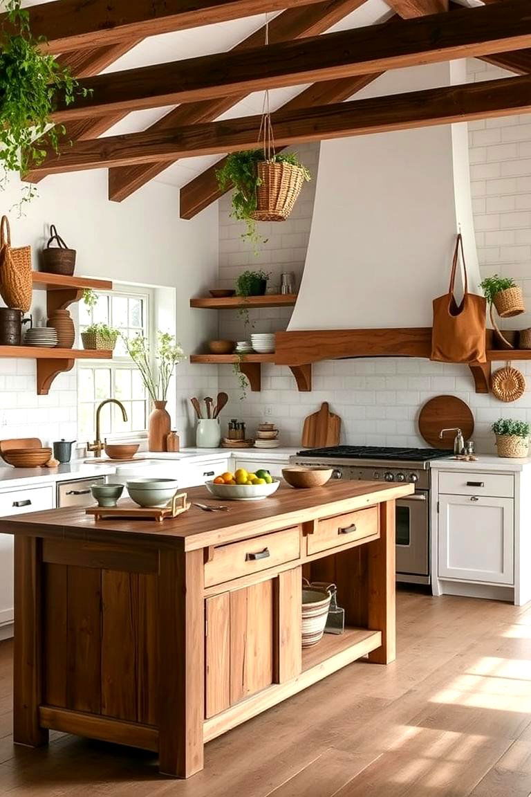 Farmhouse Style Furniture - 24 Farmhouse Decor Ideas