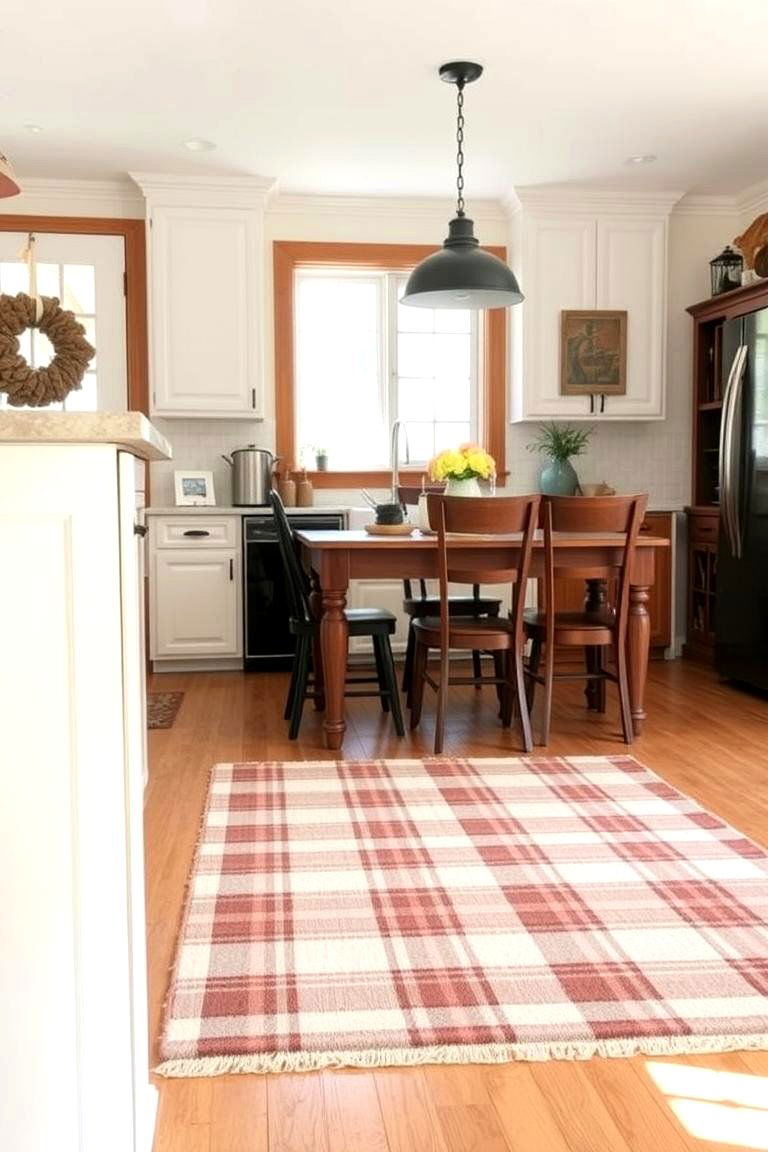 Farmhouse Style Kitchen Rug - 24 Kitchen Rug Ideas