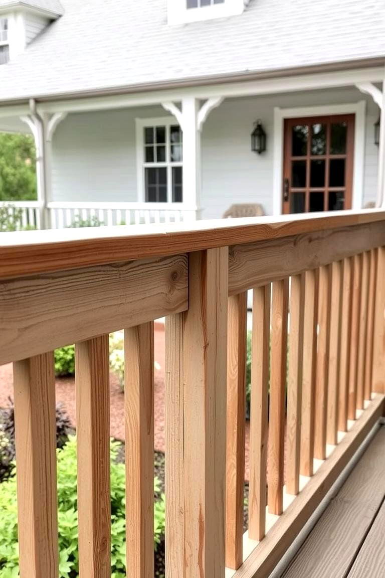 Farmhouse Style Railings - 24 Porch Railing Ideas