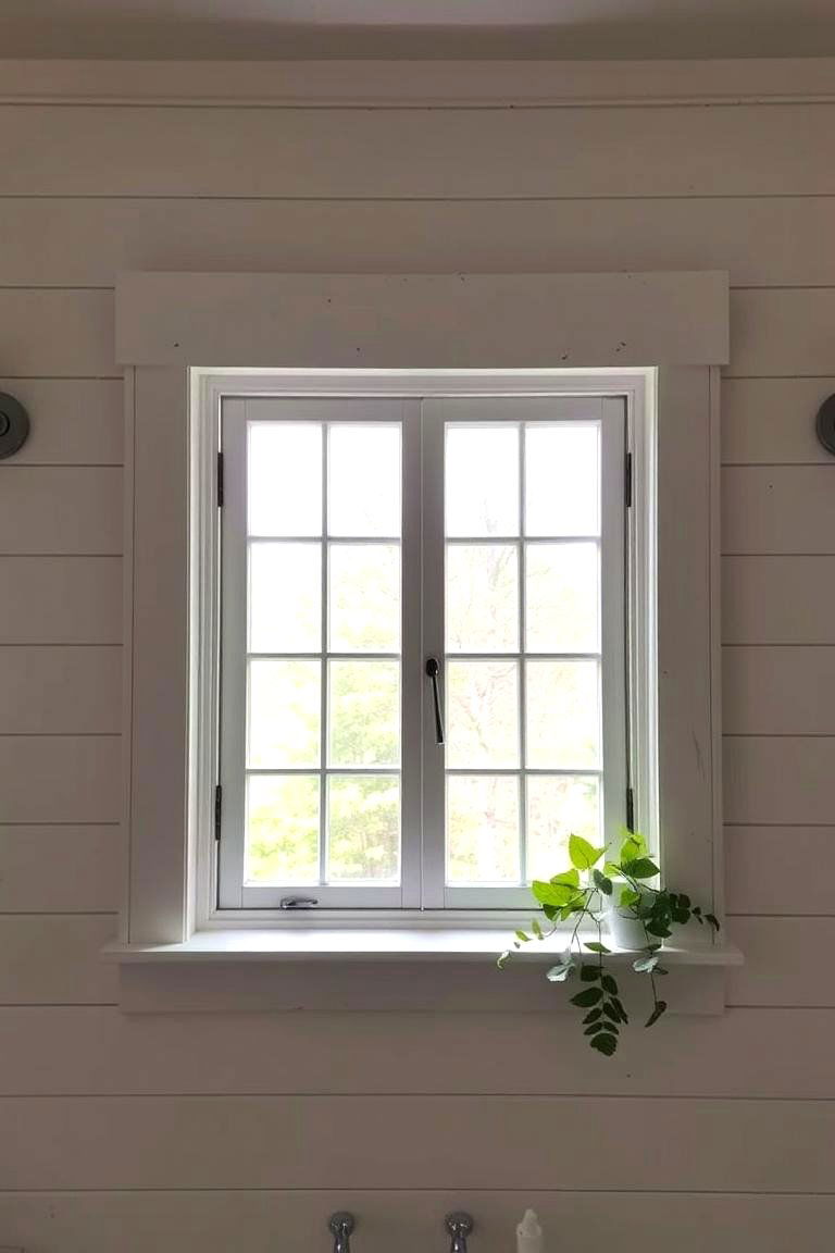 Farmhouse Style Trim - 24 Window Trim Ideas