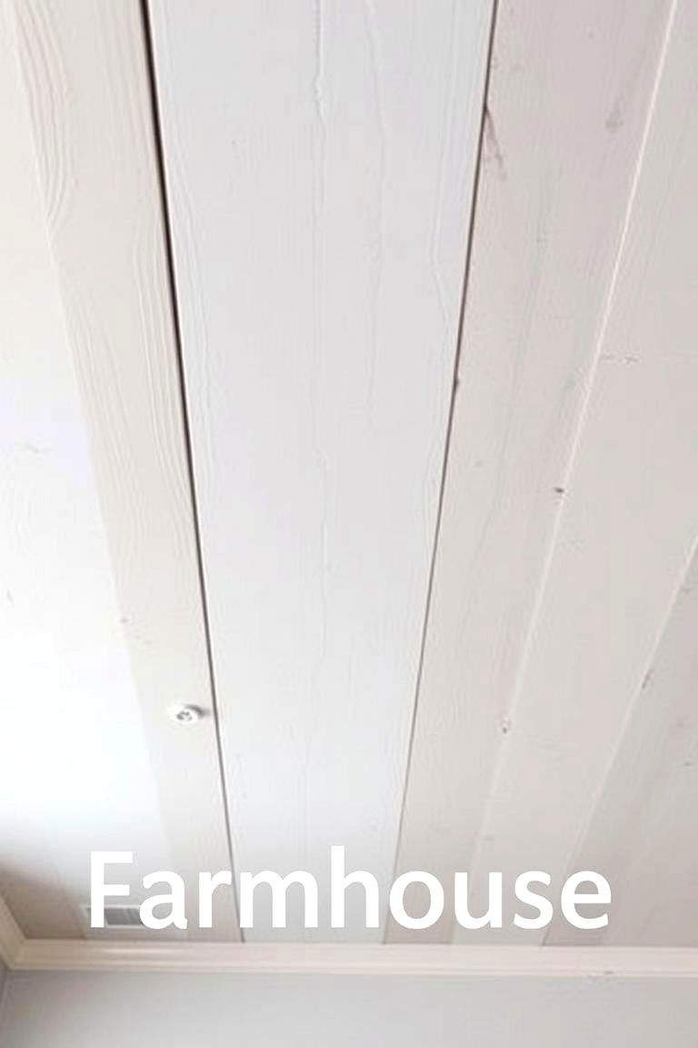 Farmhouse Style Vinyl Ceiling - 24 Vinyl Porch Ceiling Ideas
