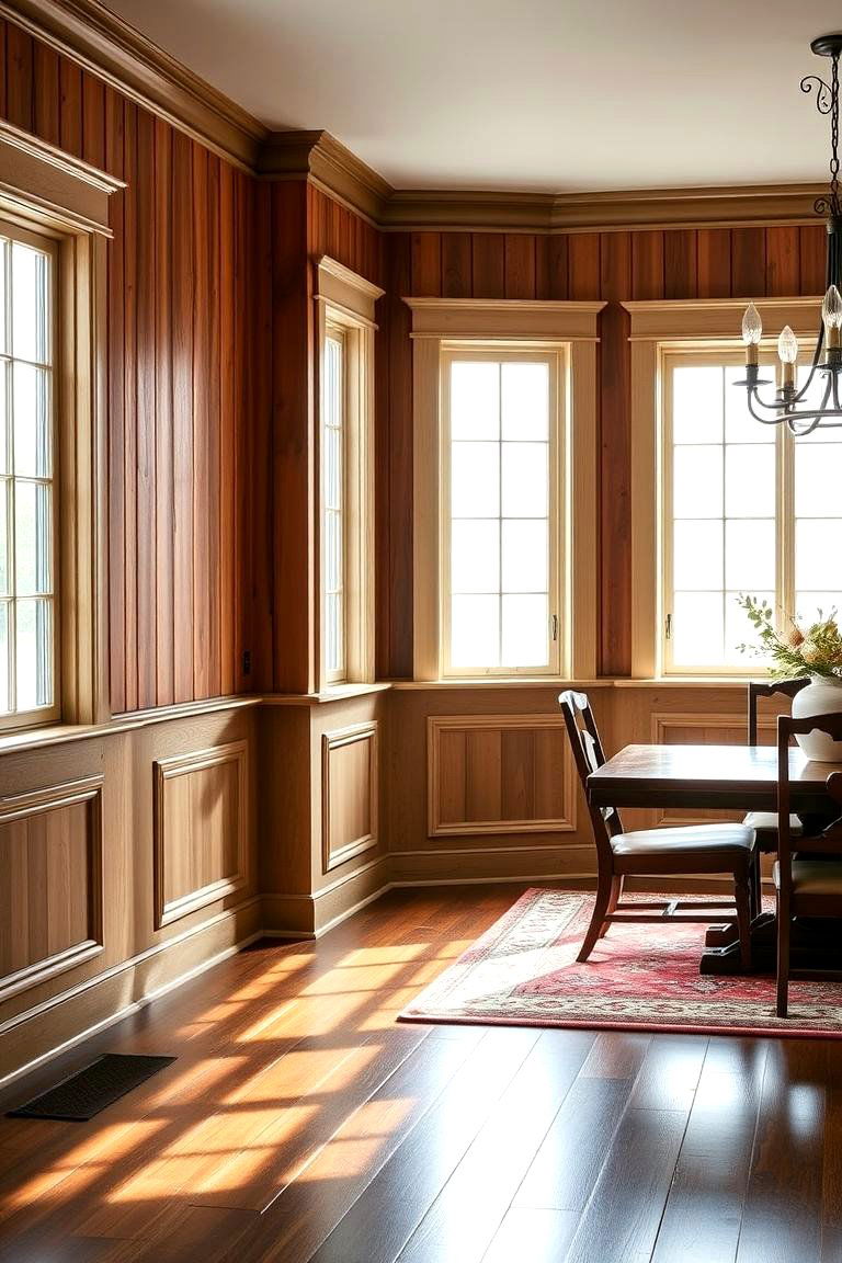 Farmhouse Wainscoting Trim - 24 Farmhouse Interior Window Trim Ideas