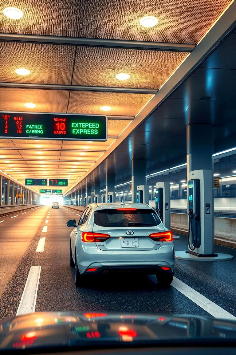 Fast Charging Express Lane - 24 charging station ideas