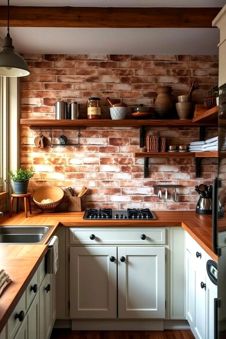Faux Brick Wall Panels - 24 Wall Paneling Ideas