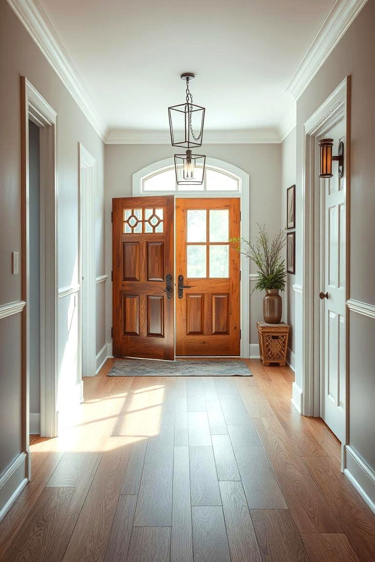 Faux Wood look Tile Alternatives - 24 Small Entryway Tile Floor Ideas