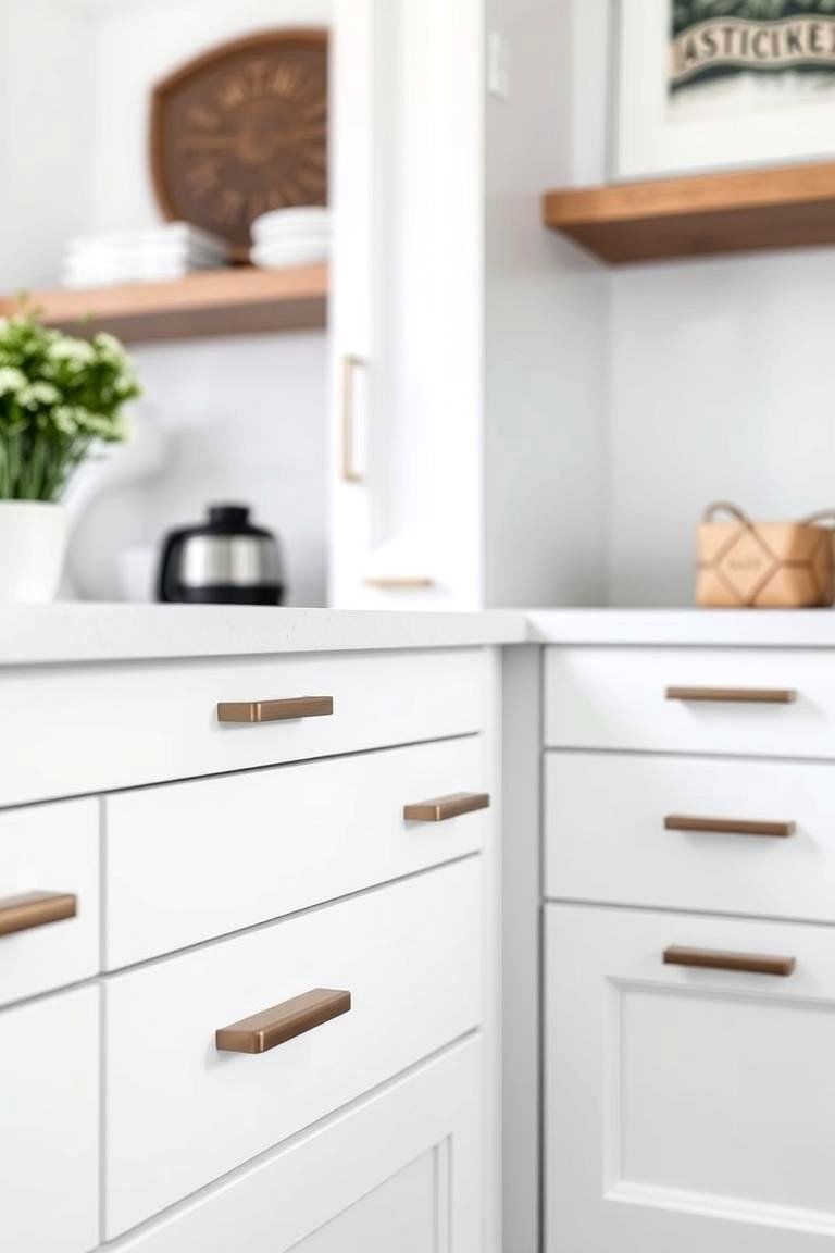 Feature Indoor Plants for a Touch of Greenery - 24 Scandinavian Kitchen Ideas