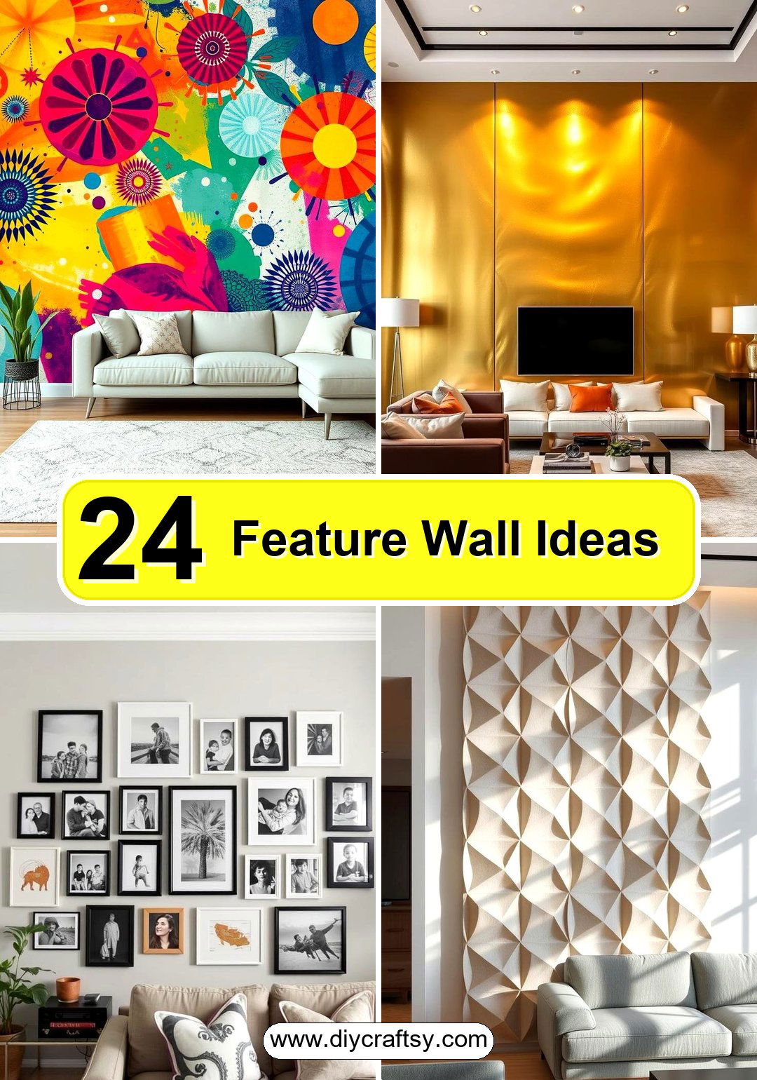 Feature Wall Ideas