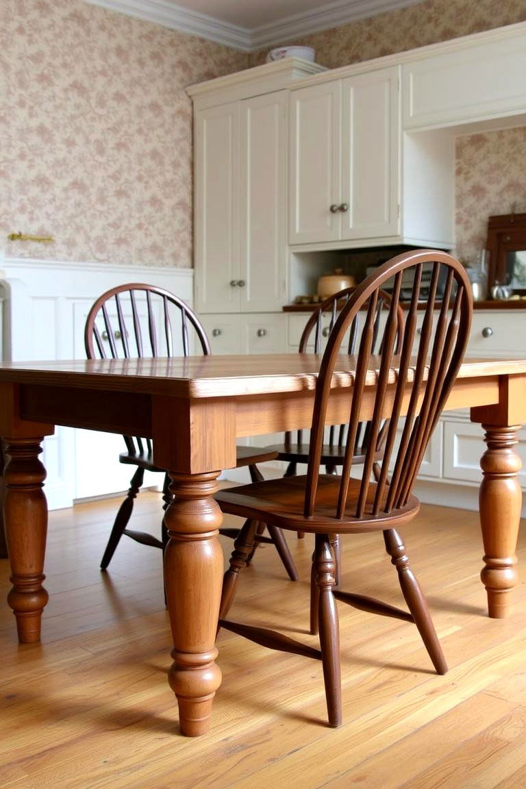 Feature a Pot Rack for Utensil Display - 24 Victorian Kitchen Ideas