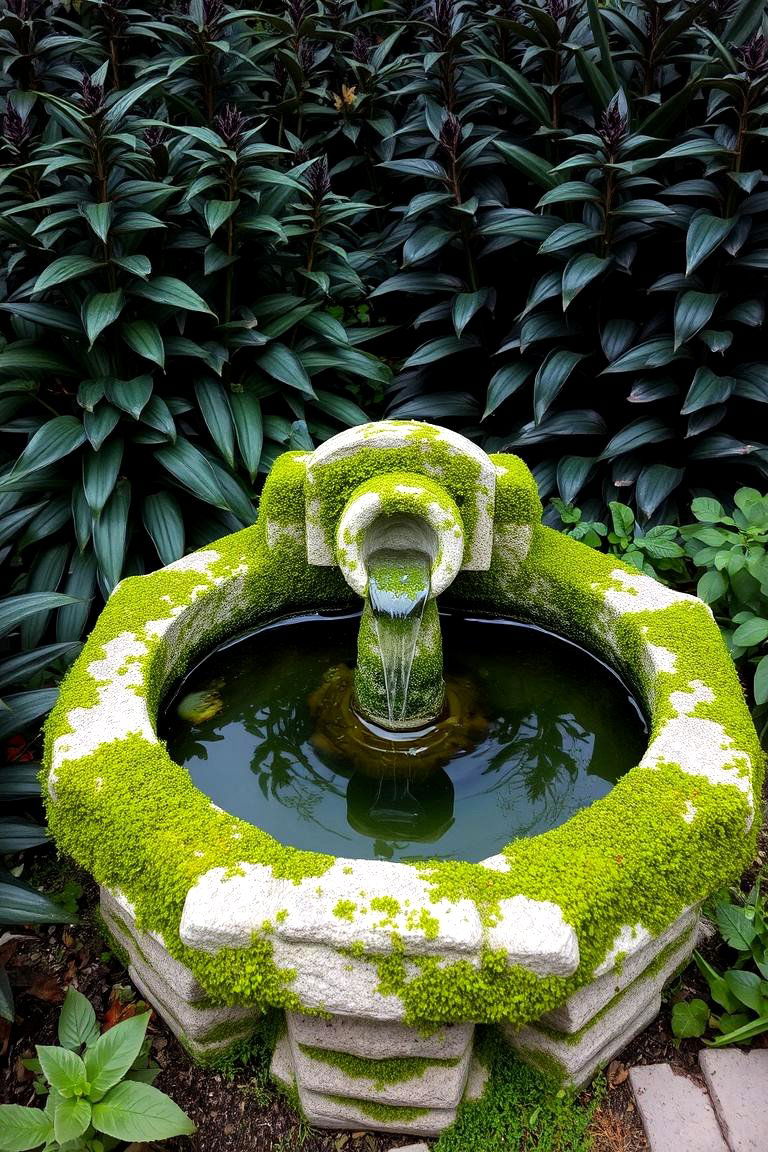 Feature a Water Element - 24 Gothic Garden Ideas