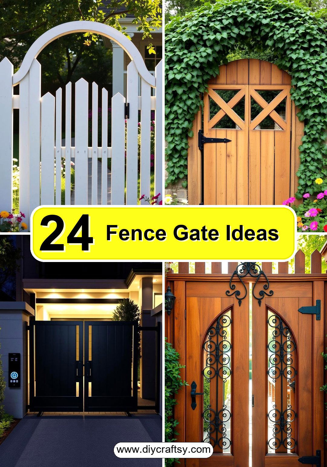Fence Gate Ideas