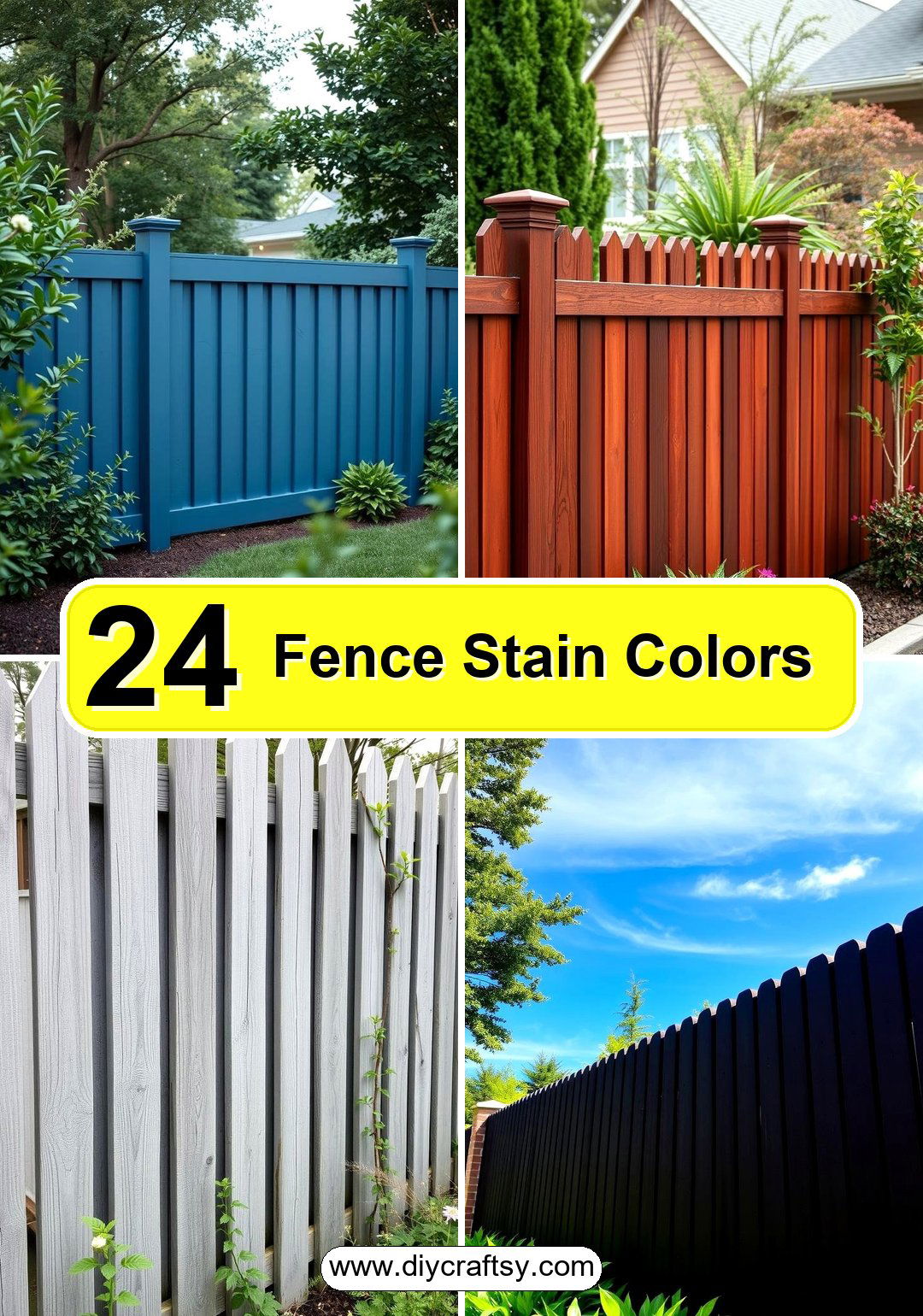 Fence Stain Colors