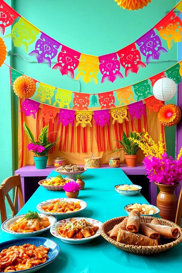 Festive Pre Wedding Fiesta - 24 Wedding Rehearsal Dinner Ideas