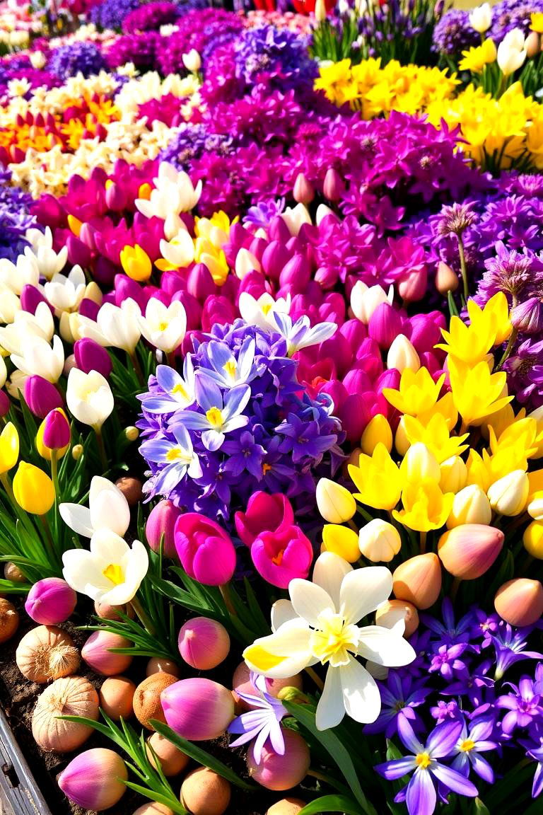 Festive Spring Bulbs Showcase - 24 Spring Garden Ideas