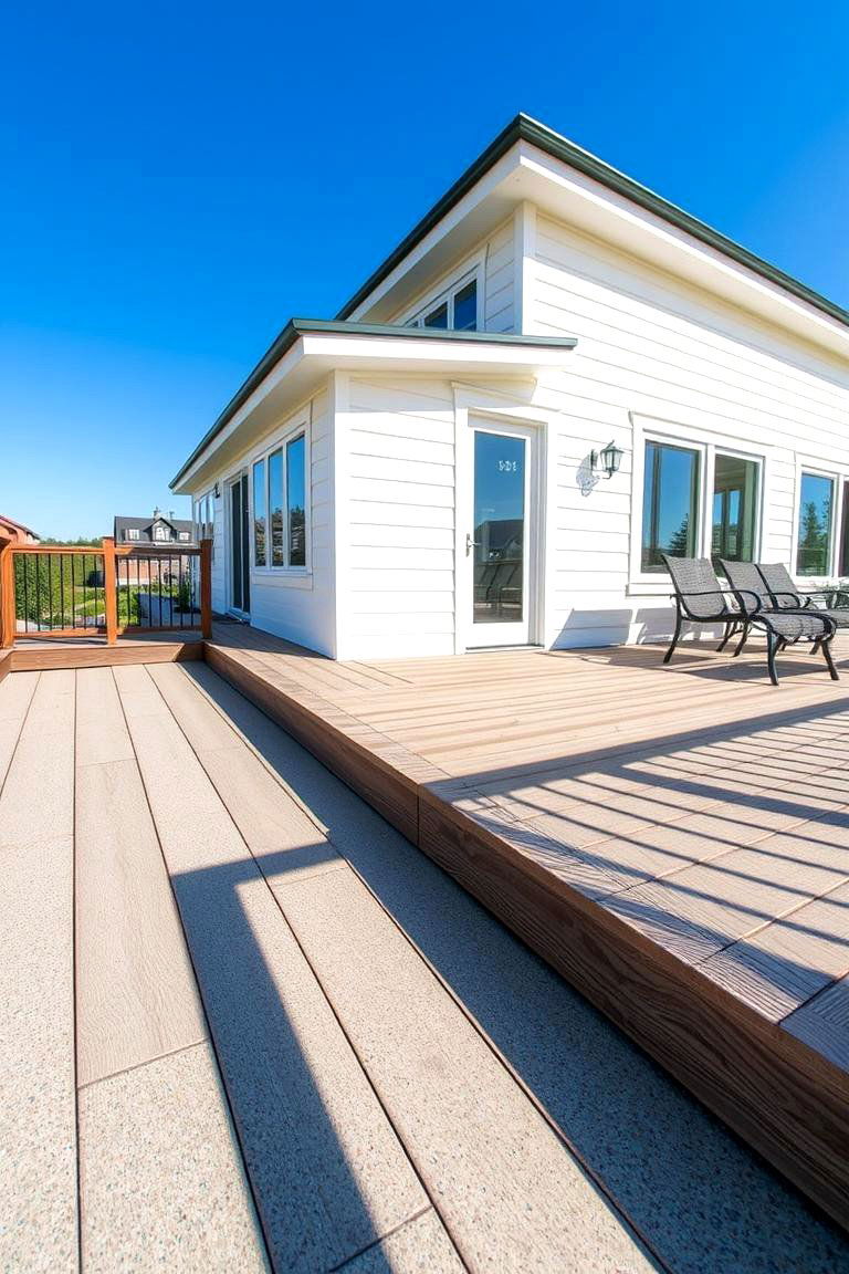 Fiber Cement Decking Resilience - 24 Deck Flooring Ideas