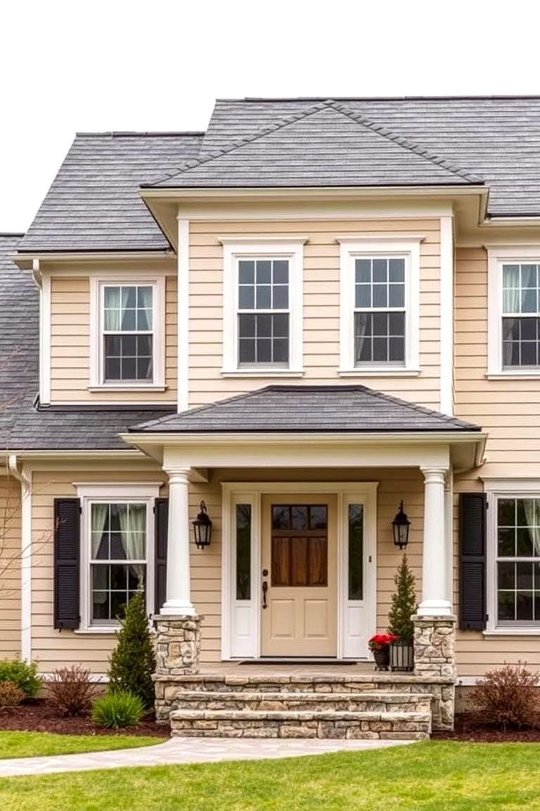 Fiber Cement Siding - 24 Exterior House Siding Ideas