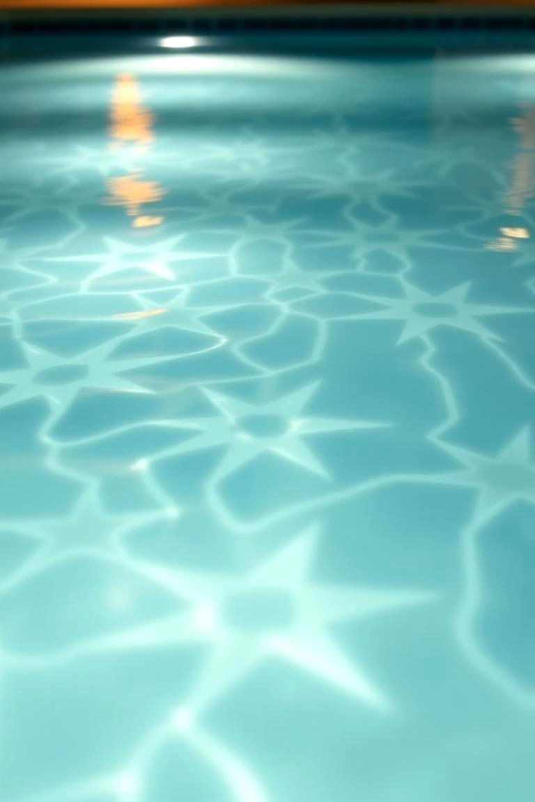 Fiber Optic Pool Lighting - 24 Pool Lighting Ideas