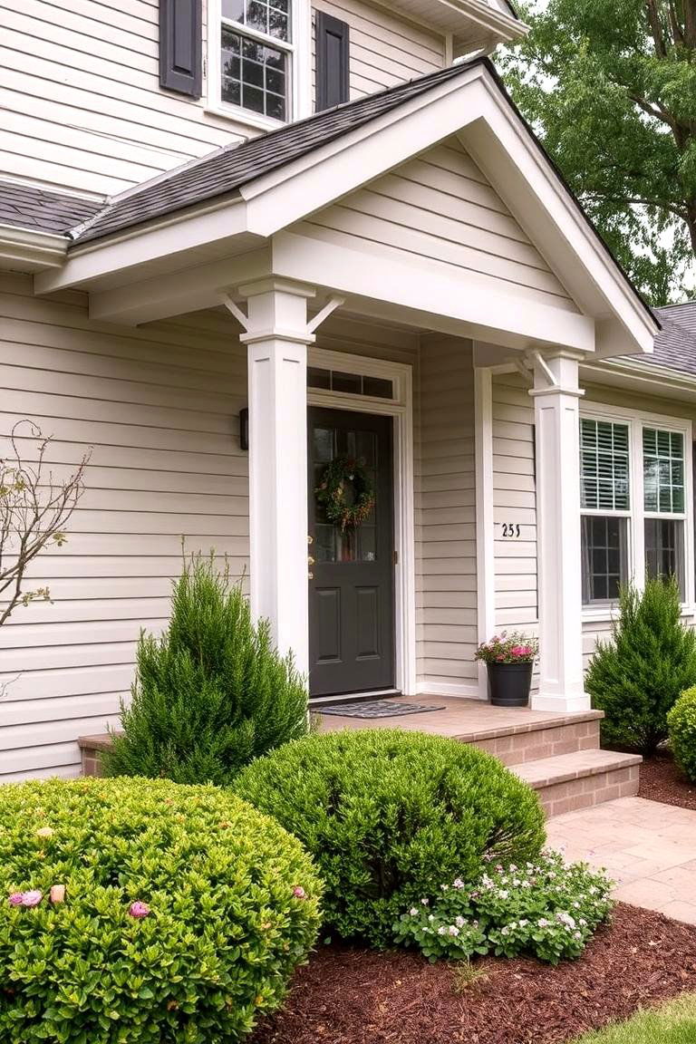 Fiberboard Siding - 24 Exterior House Siding Ideas