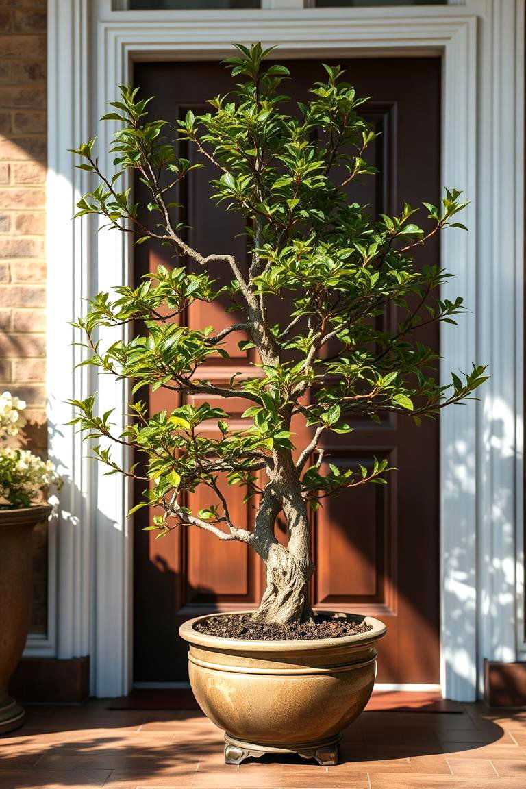 Ficus Bonsai - 24 Front Door Plants