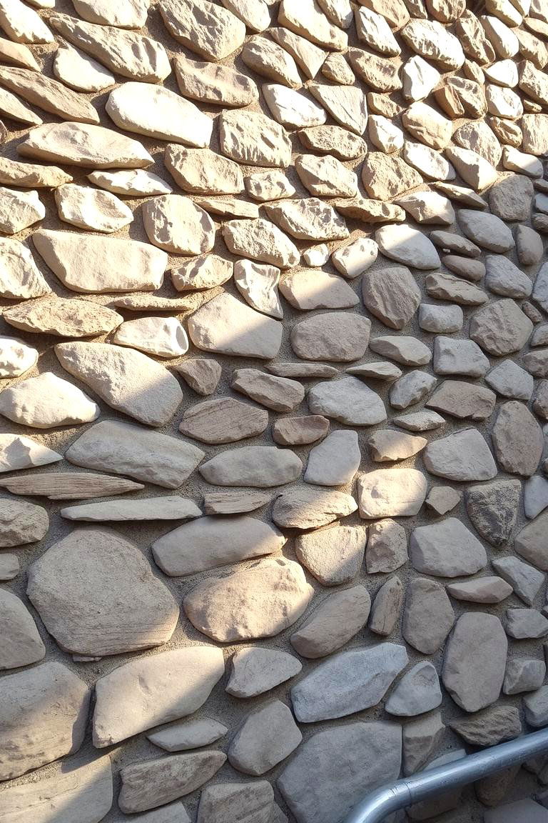 Fieldstone - 24 Types of Exterior House Stone