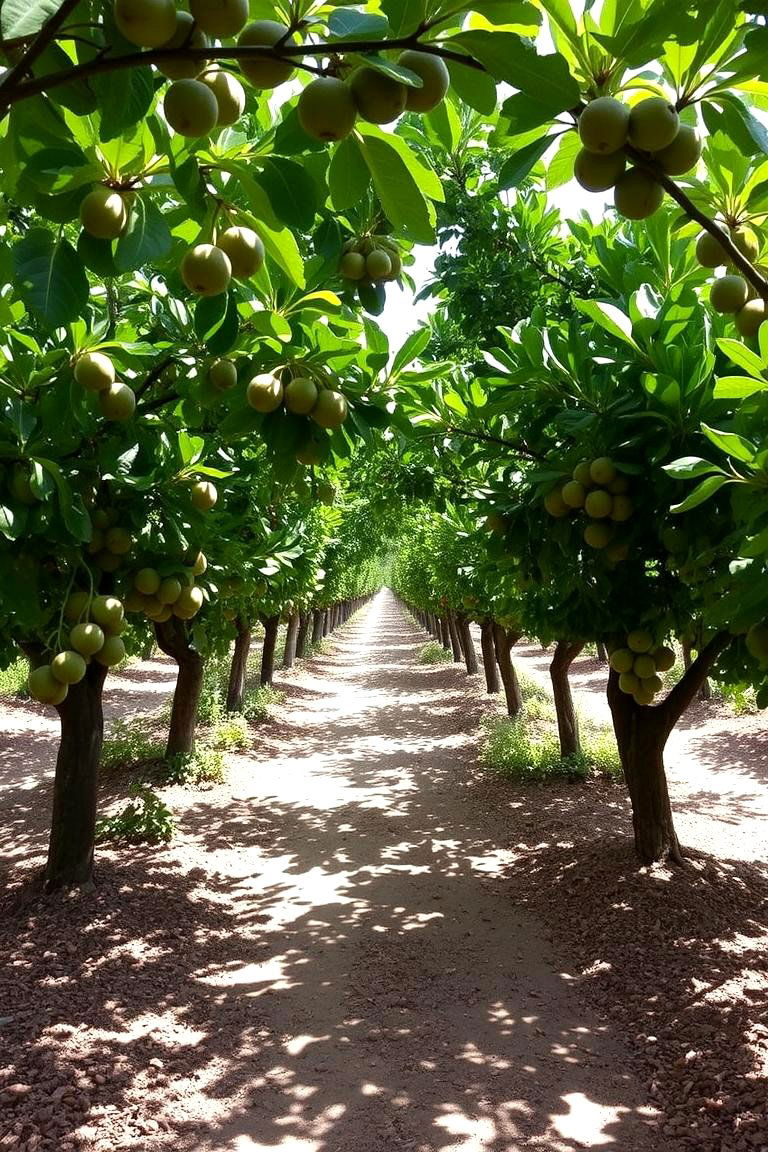 Fig Orchard Garden - 24 Greek Garden Ideas
