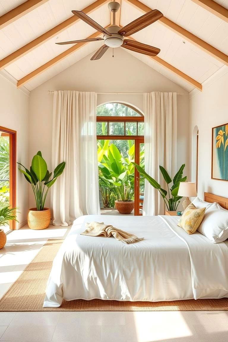 Filipino Tropical Brightness - 24 Asian Bedroom Ideas
