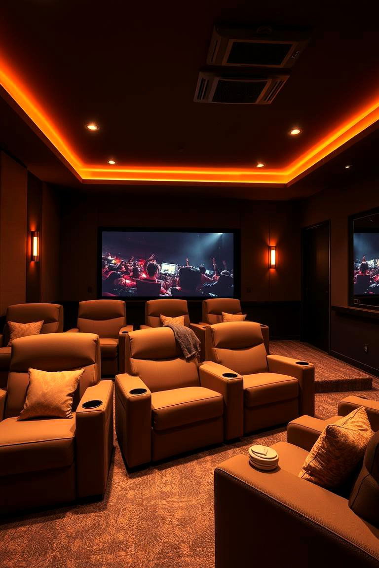 Film Buff Room - 24 Indie Room Ideas