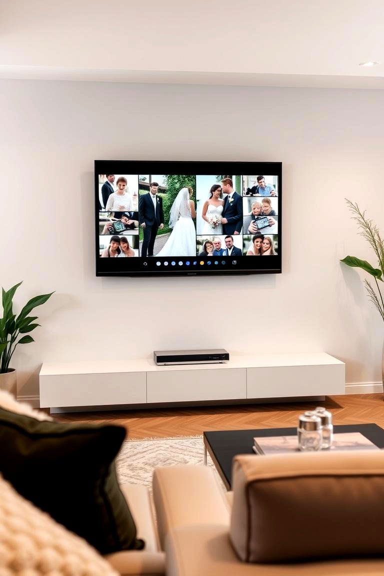 Finally a Digital Photo Frame - 24 Last Minute Wedding Gift Ideas
