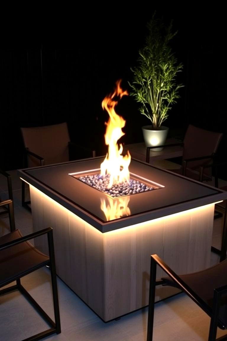 Fire Pit Table - 24 Fire Pit Ideas