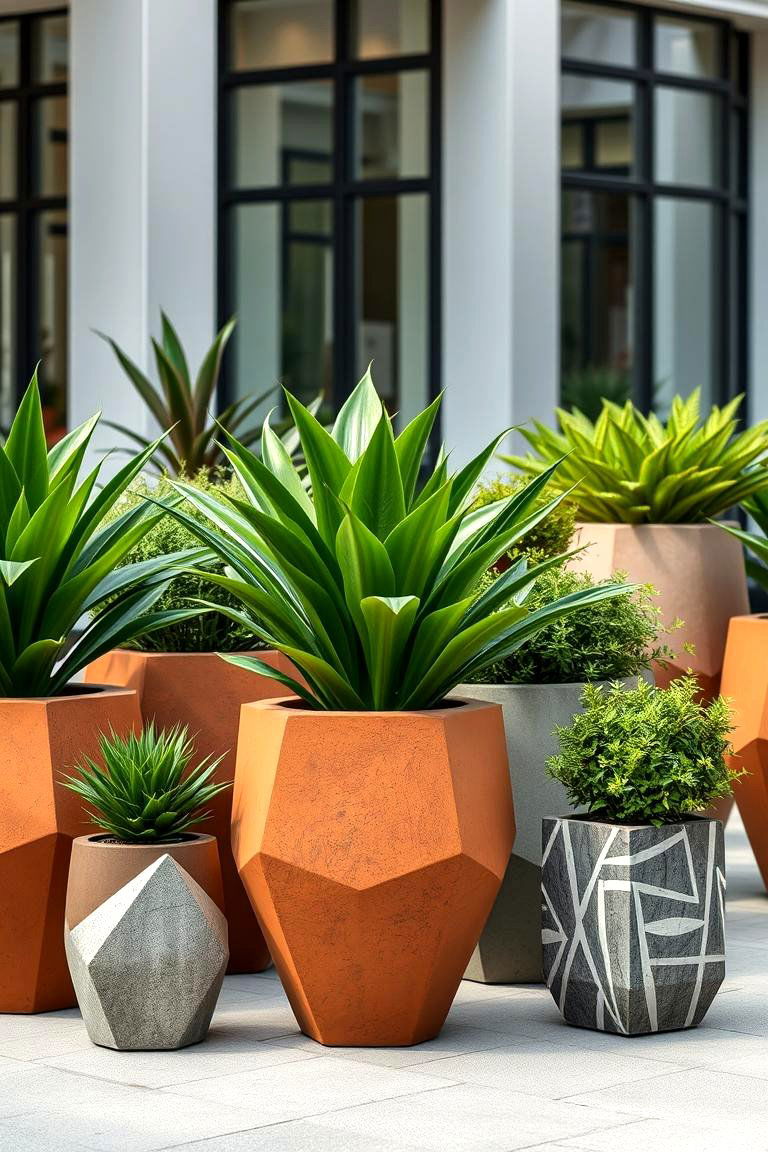 Fire Pits as Gathering Spots - 24 Mid-century Modern Landscaping Ideas