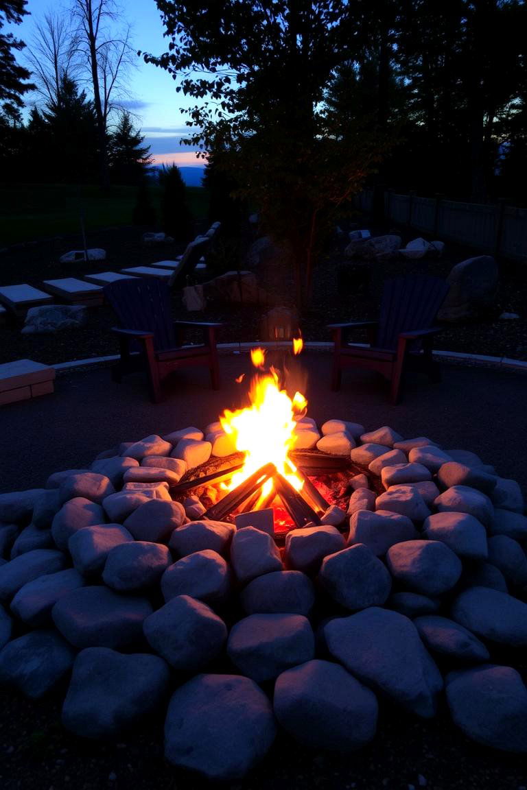 Fire Pits for Cozy Outdoor Gatherings - 24 Hardscape Ideas