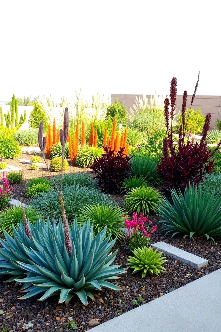 Fire Resistant Planting Zone - 24 Fall Garden Ideas