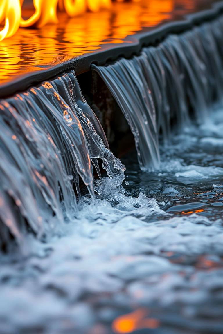 Fire and Water Harmony - 24 Water Feature Ideas