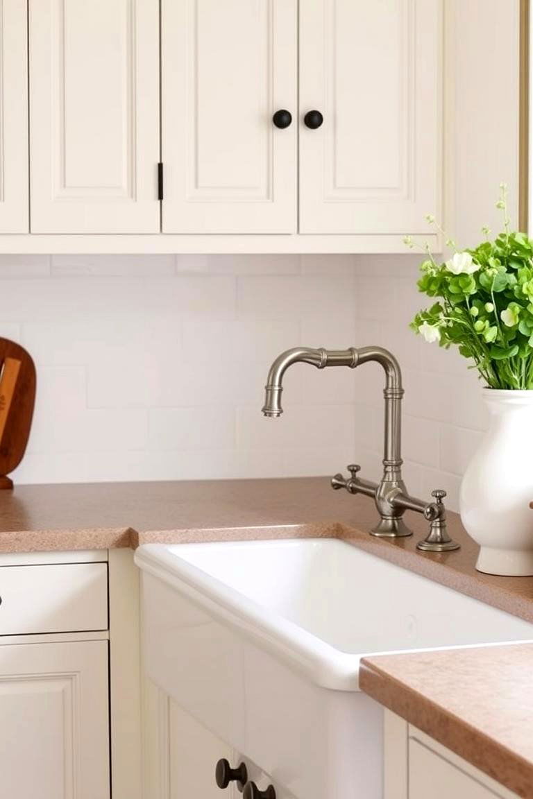 Fireclay Sink - 24 Kitchen Sink Ideas