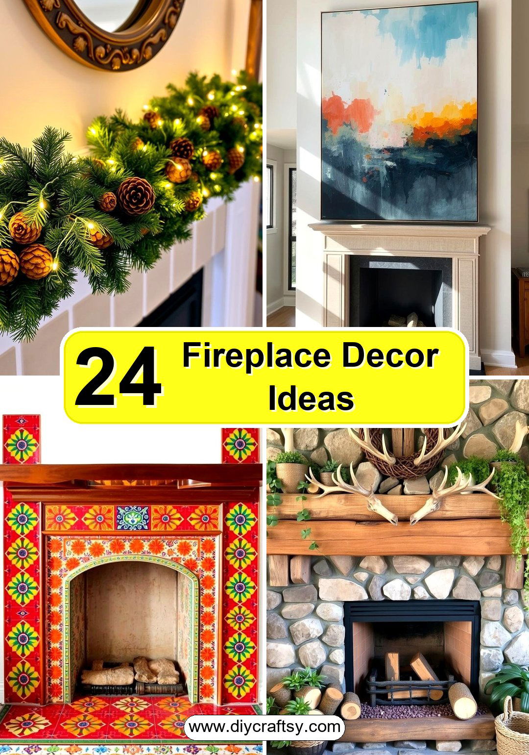 Fireplace Decor Ideas