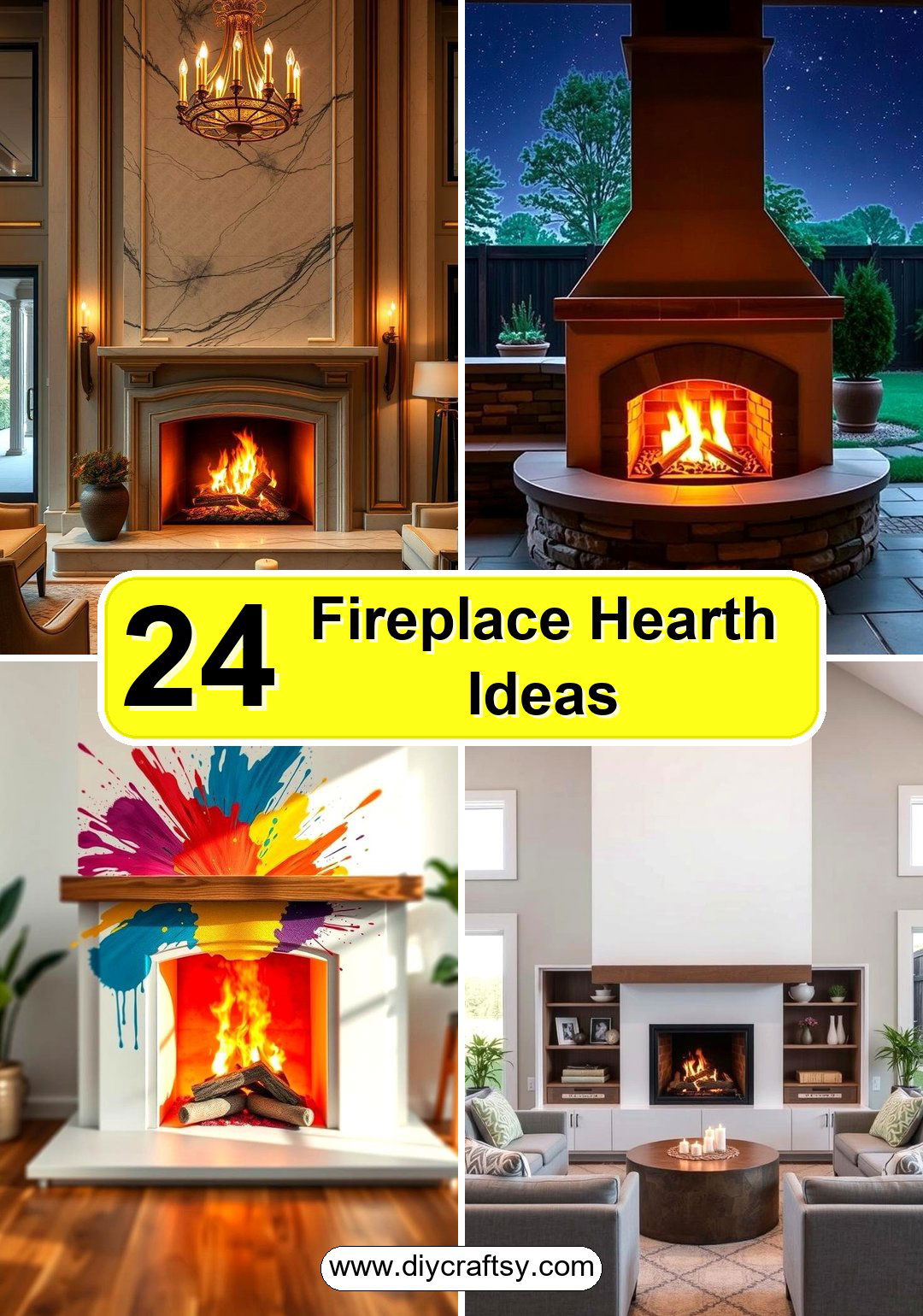 Fireplace Hearth Ideas