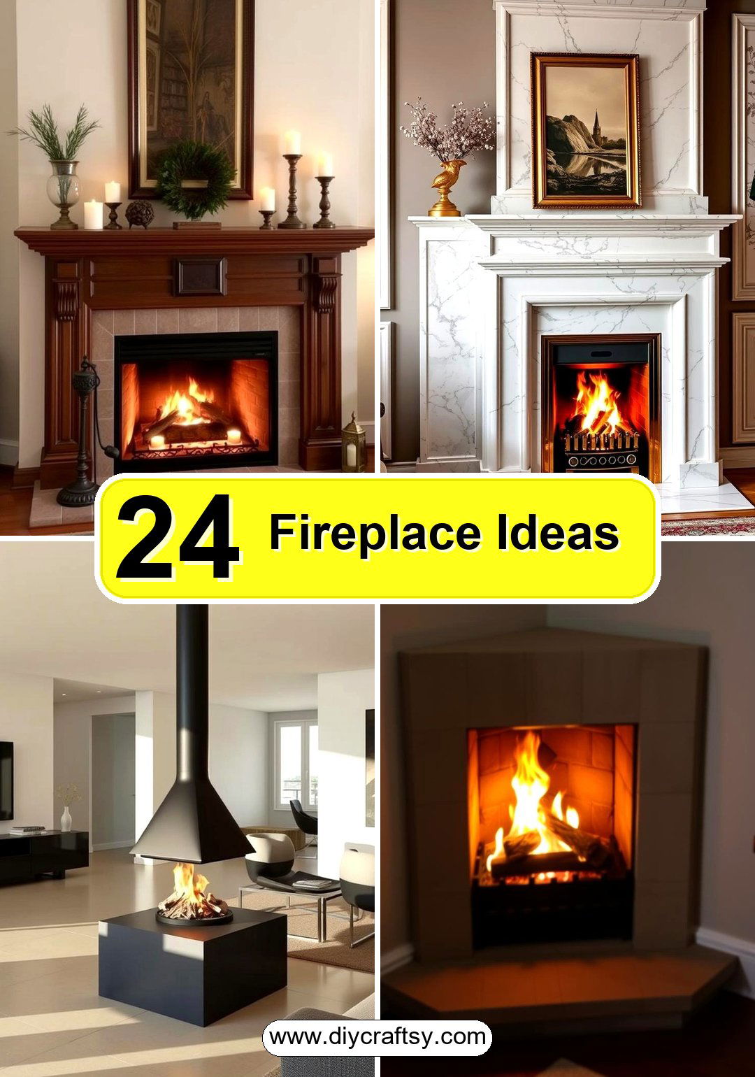 Fireplace Ideas