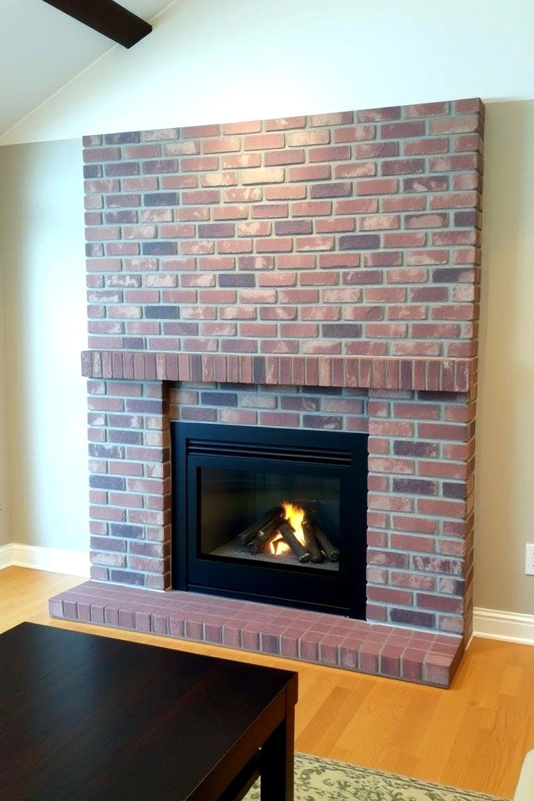 Fireplace Surround Half Wall - 24 Half Wall Ideas