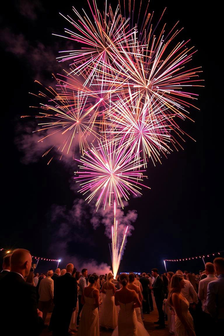 Fireworks Display - 24 Wedding Reception Ideas
