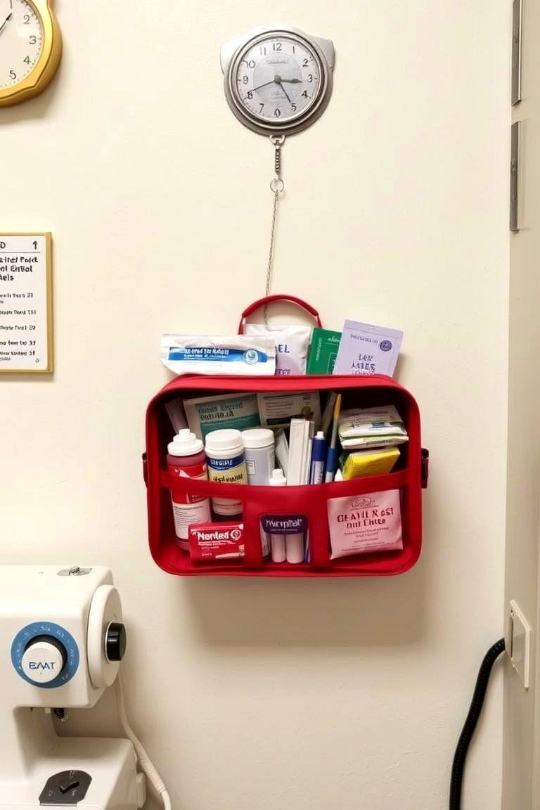 First Aid Kit - 24 Sewing Room Ideas