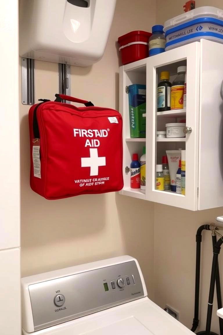 First Aid and Medicine Cabinet - 24 Utility Room Ideas